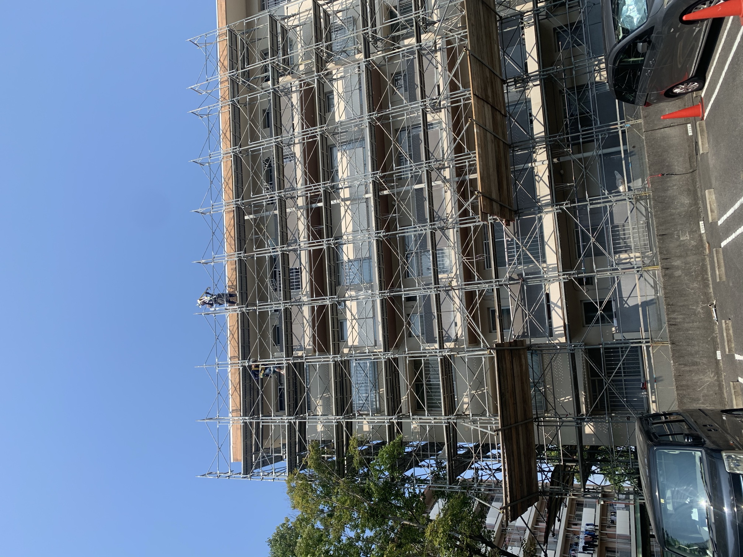 新築ビル鉄骨建方工事 関西